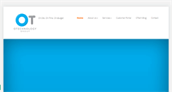 Desktop Screenshot of otechnologygroup.com
