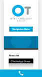 Mobile Screenshot of otechnologygroup.com